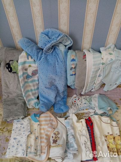 Детское белье для младенцев