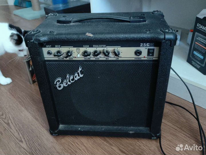 Гитарный комбоусилитель Belcat 25G