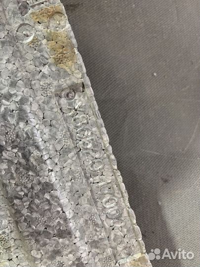 Абсорбер переднего бампера Hyundai Matrix