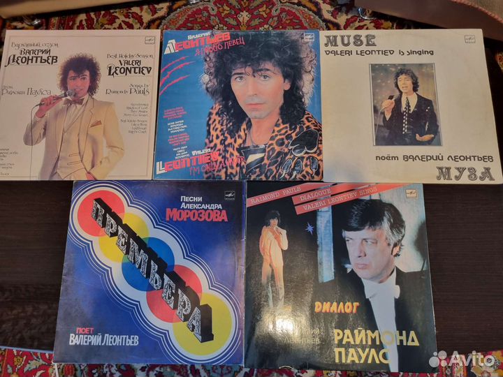 Виниловые пластинки