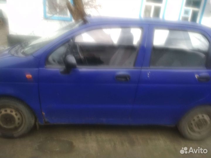 Daewoo Matiz, 2008