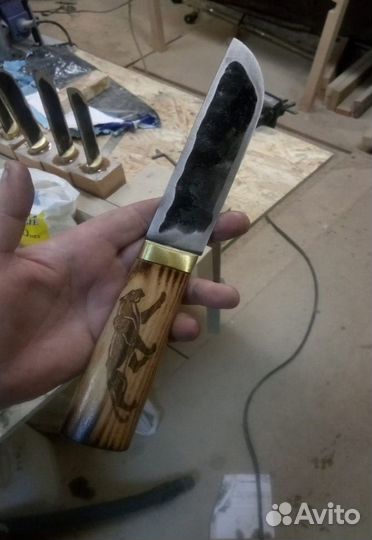 Ножи ручной работы для разделки