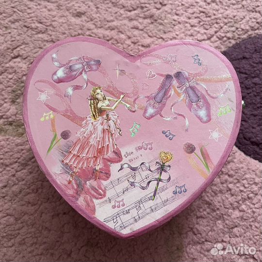 Музыкальная шкатулка с балериной