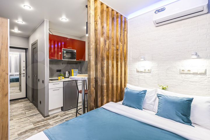 Квартира-студия, 16 м², 2/25 эт.