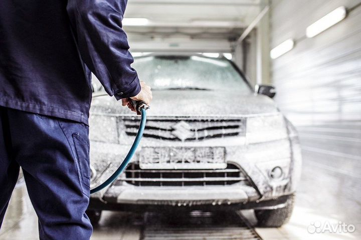 Мойщик авто