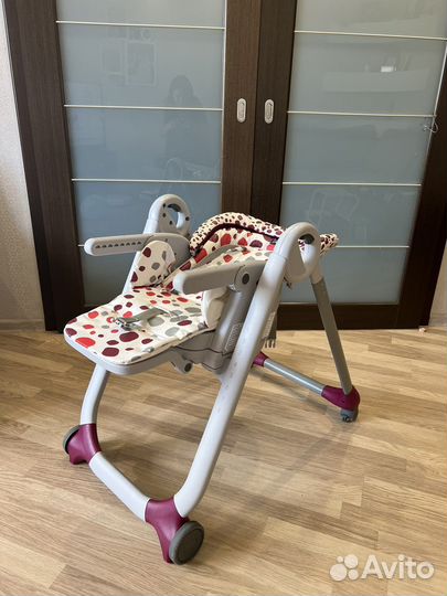 Стульчик для кормления chicco