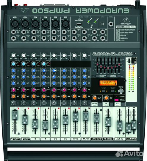 Микшерный пульт Behringer PMP500