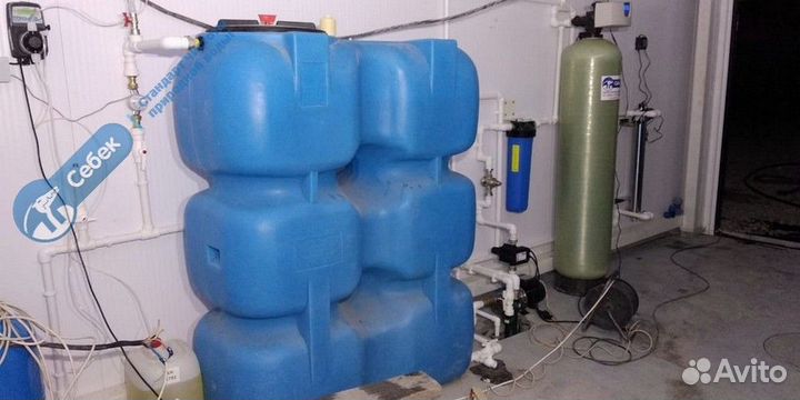 Фильтр для воды. Обратный осмос