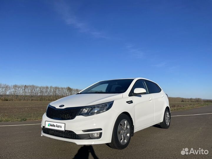 Kia Rio 1.6 AT, 2015, 93 800 км