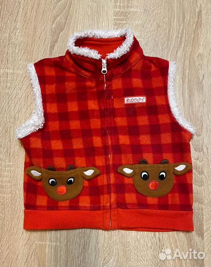 Комплект новогодний для ребенка 1 год