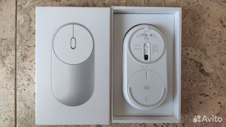 Мышь Xiaomi Mi Portable Mouse