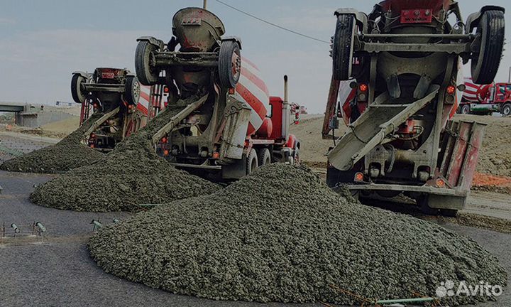 Раствор бетона м350