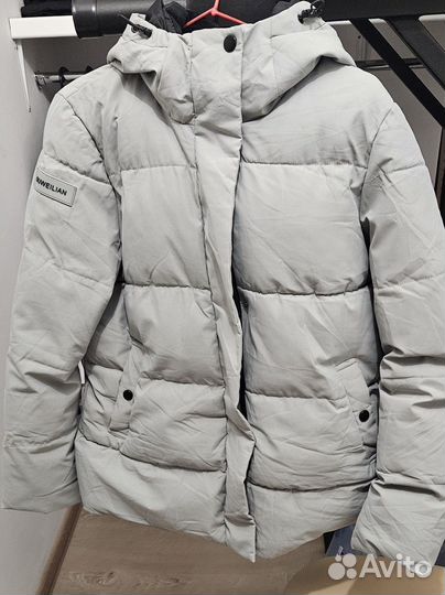 Пуховик женский