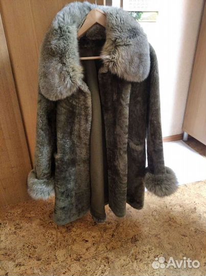 Шуба мутоновая