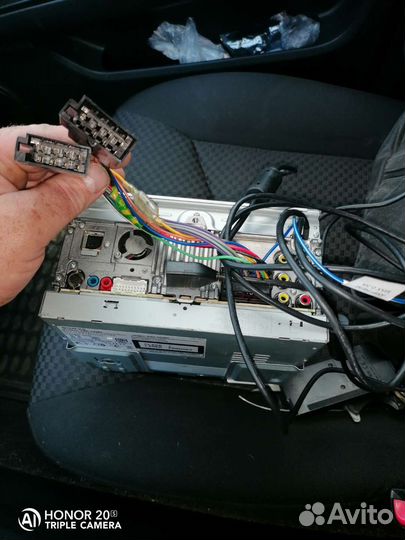 Автомагнитола sony 2din