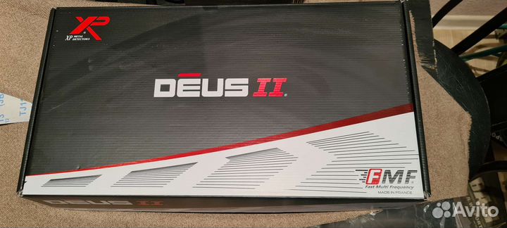 Xp deus 2 блок ws6 катушка 22см