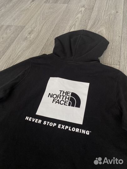 Худи The north face big logo сзади оригинал