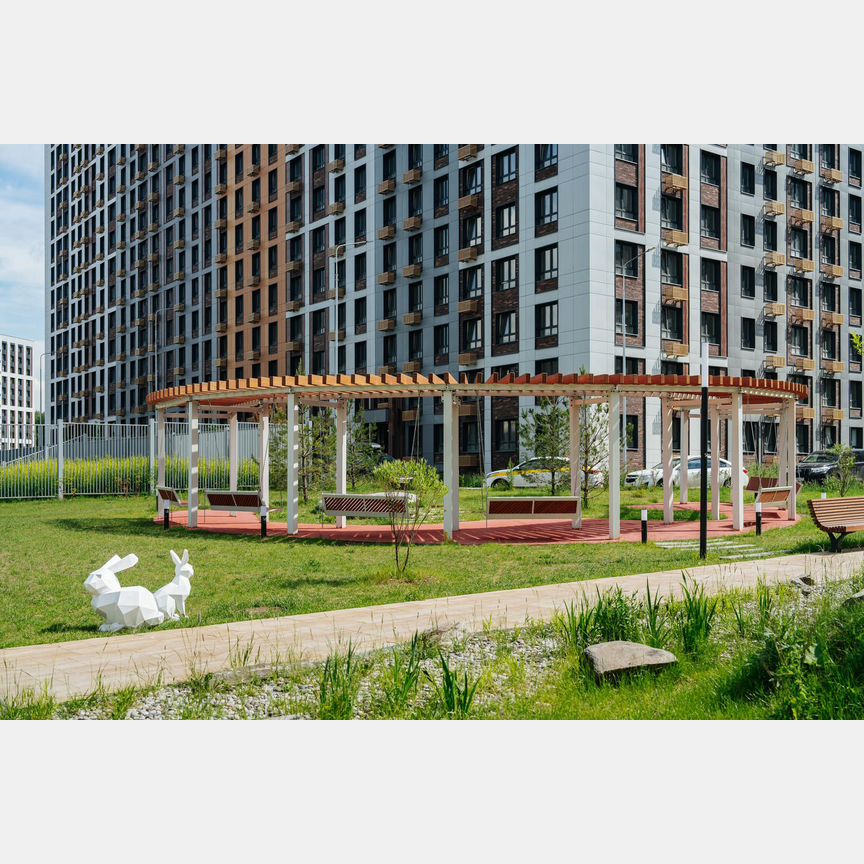 1-к. квартира, 45,6 м², 9/17 эт.