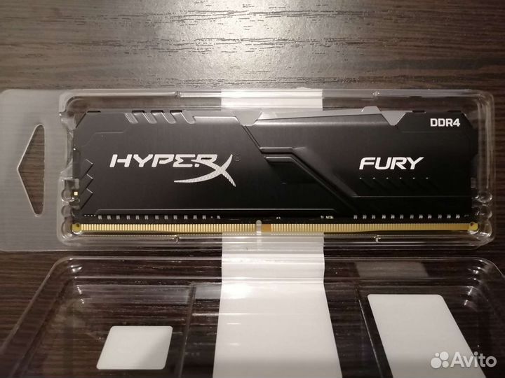 Kingston hyperx fury ddr4 8gb 3200