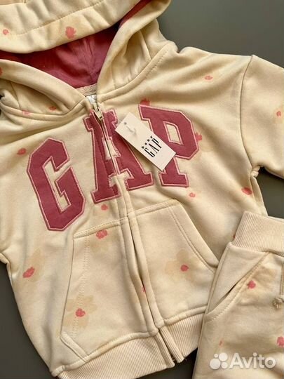 Спортивный костюм gap на молнии для девочки