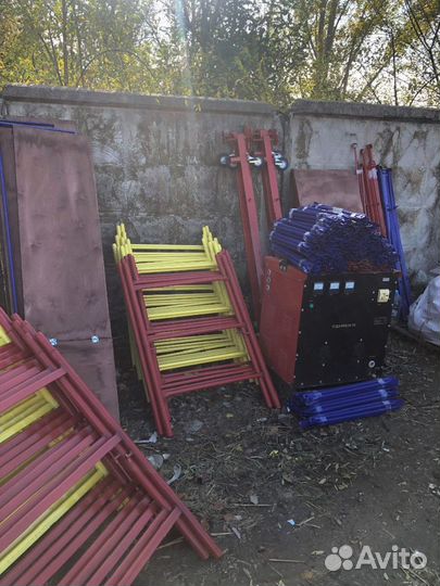 Вышка-тура строительная