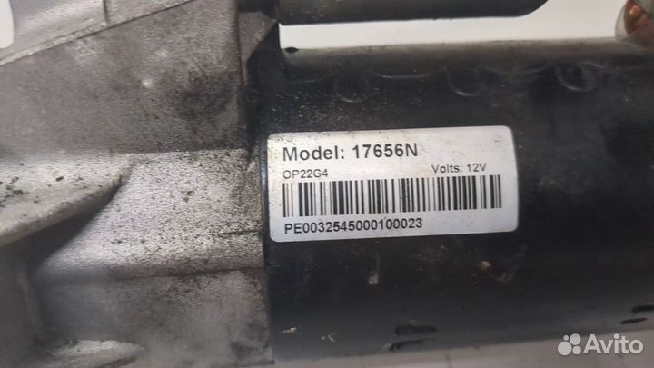 Стартер Skoda Fabia, 2007