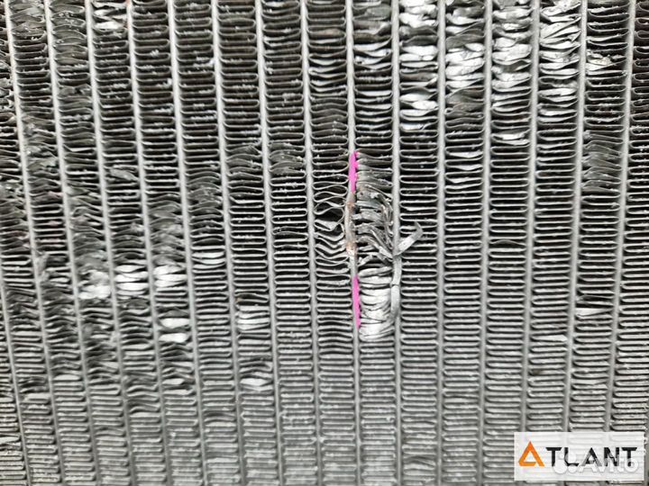 Радиатор основной nissan march