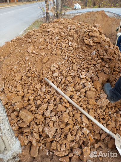 Грунт для отсыпки