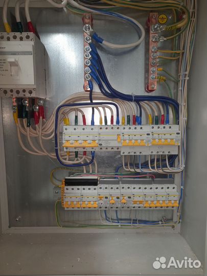 Электрик подключение к столбам, электро монтаж