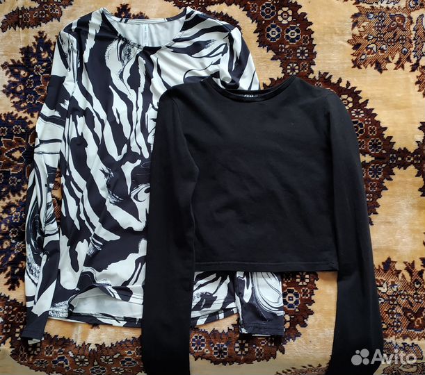 Пакет вещей на девочку 42-44 школа/повседневная