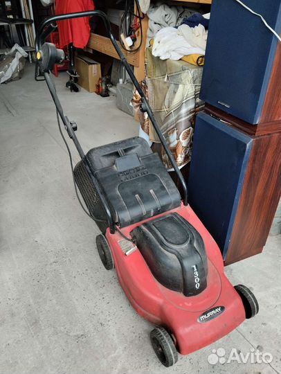 Газонокосилка электрическая