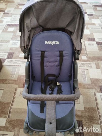 Коляска прогулочная бебитон comfort