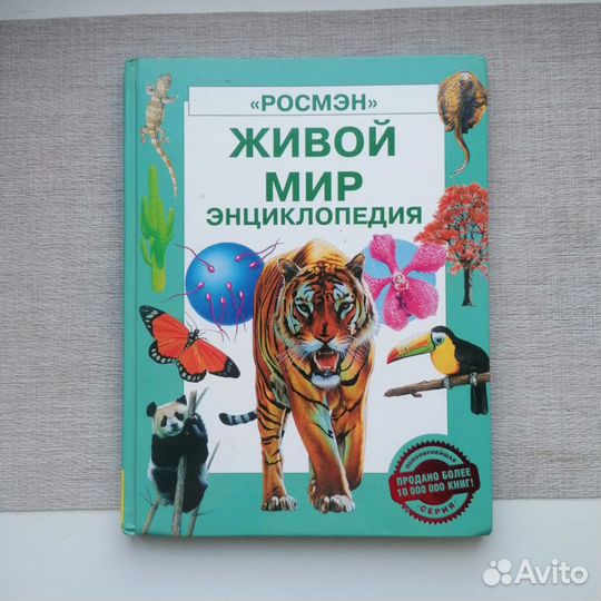 Энциклопедии детские. Книги