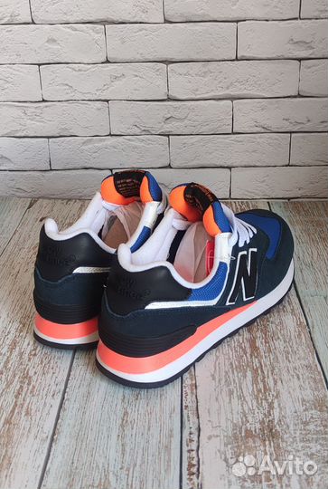 Кроссовки женские замшевые NEW balance 574