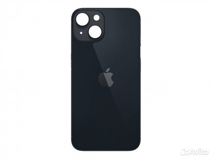 Задняя панель (крышка) iPhone 13 mini (Black) с ув