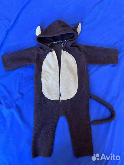 Комбинезон флисоаый мышка