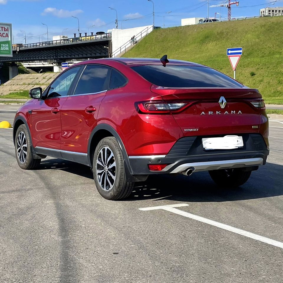Renault Arkana: фото владельца