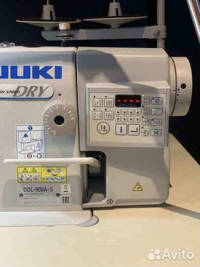 Промышленная швейная машина juki ddl-900a-s