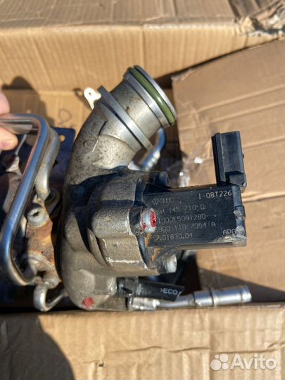 Турбина passat B6 1.4