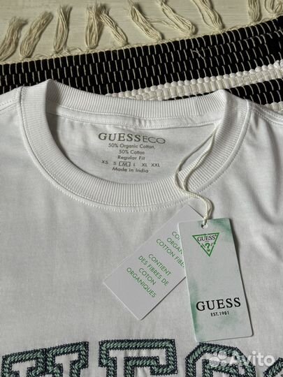 Новая футболка Guess Оригинал