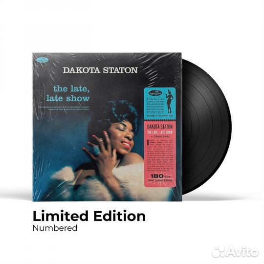 Виниловая пластинка Dakota Staton LP