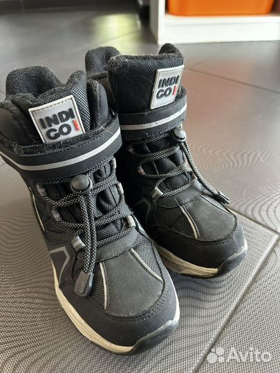 Зимние ботинки