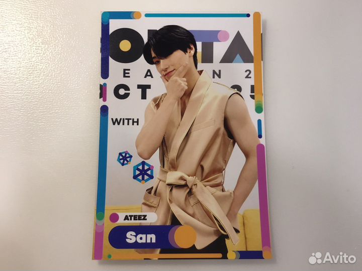 Ateez фотография Сана с kcon