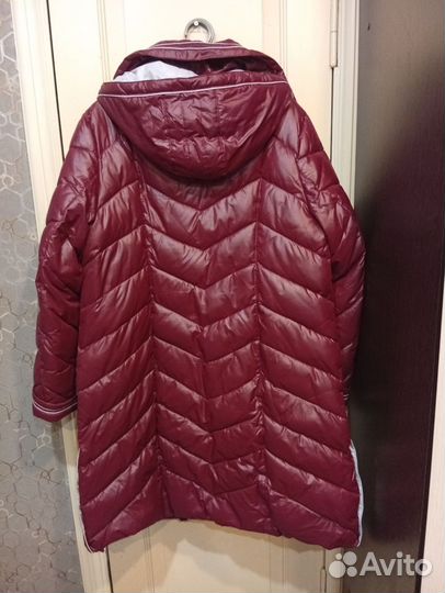 Пуховик новый на 54-56-58