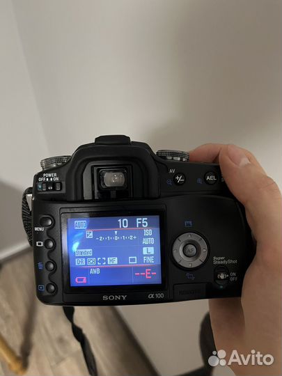 Фотоаппарат sony a100