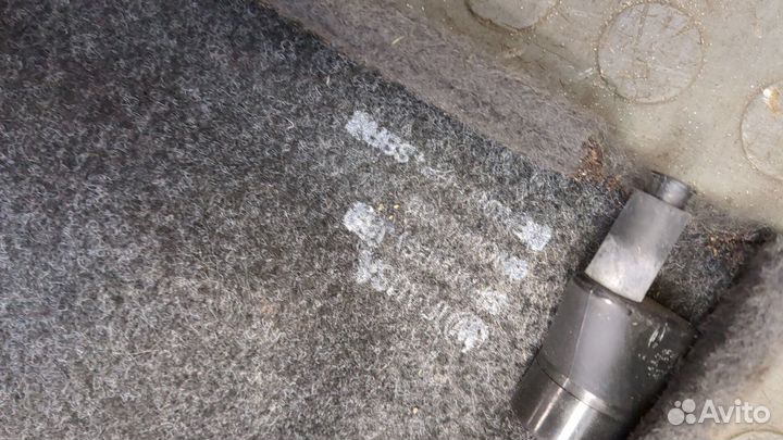 Полка багажника Volkswagen Polo