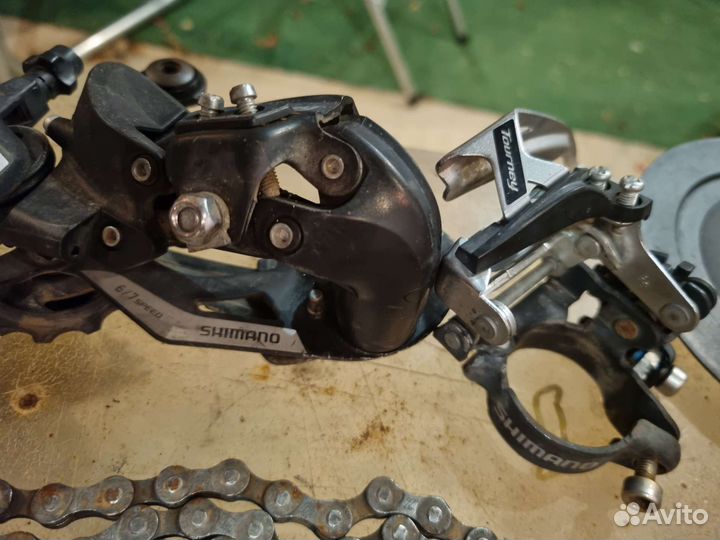 Групсет shimano torney