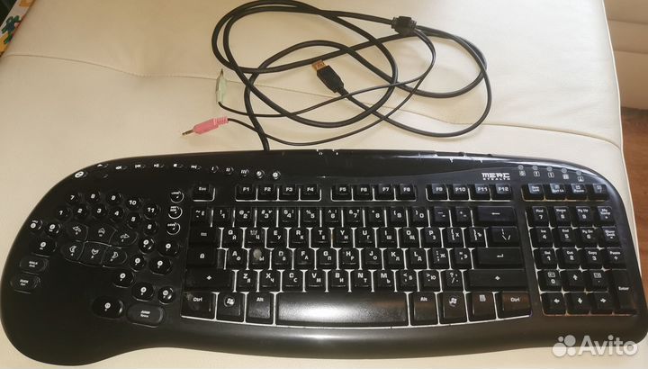 Игровая клавиатура Merc Stealth KUH0702