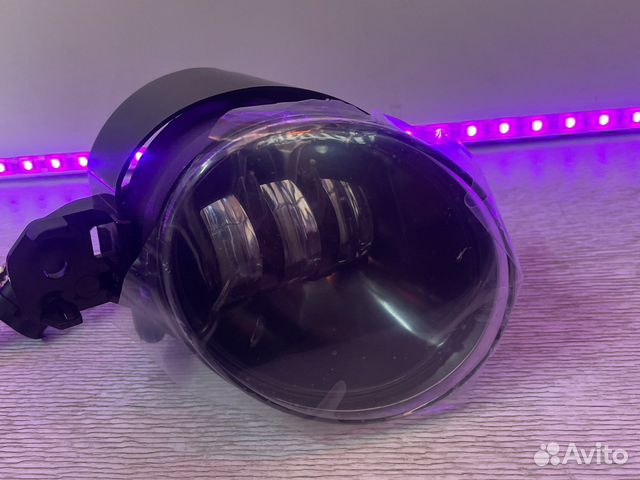 Противотуманные фары на Nissan 55W