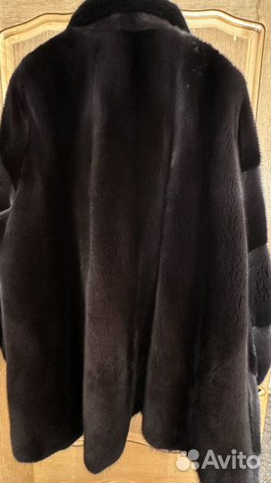 Шуба норковая 56-58